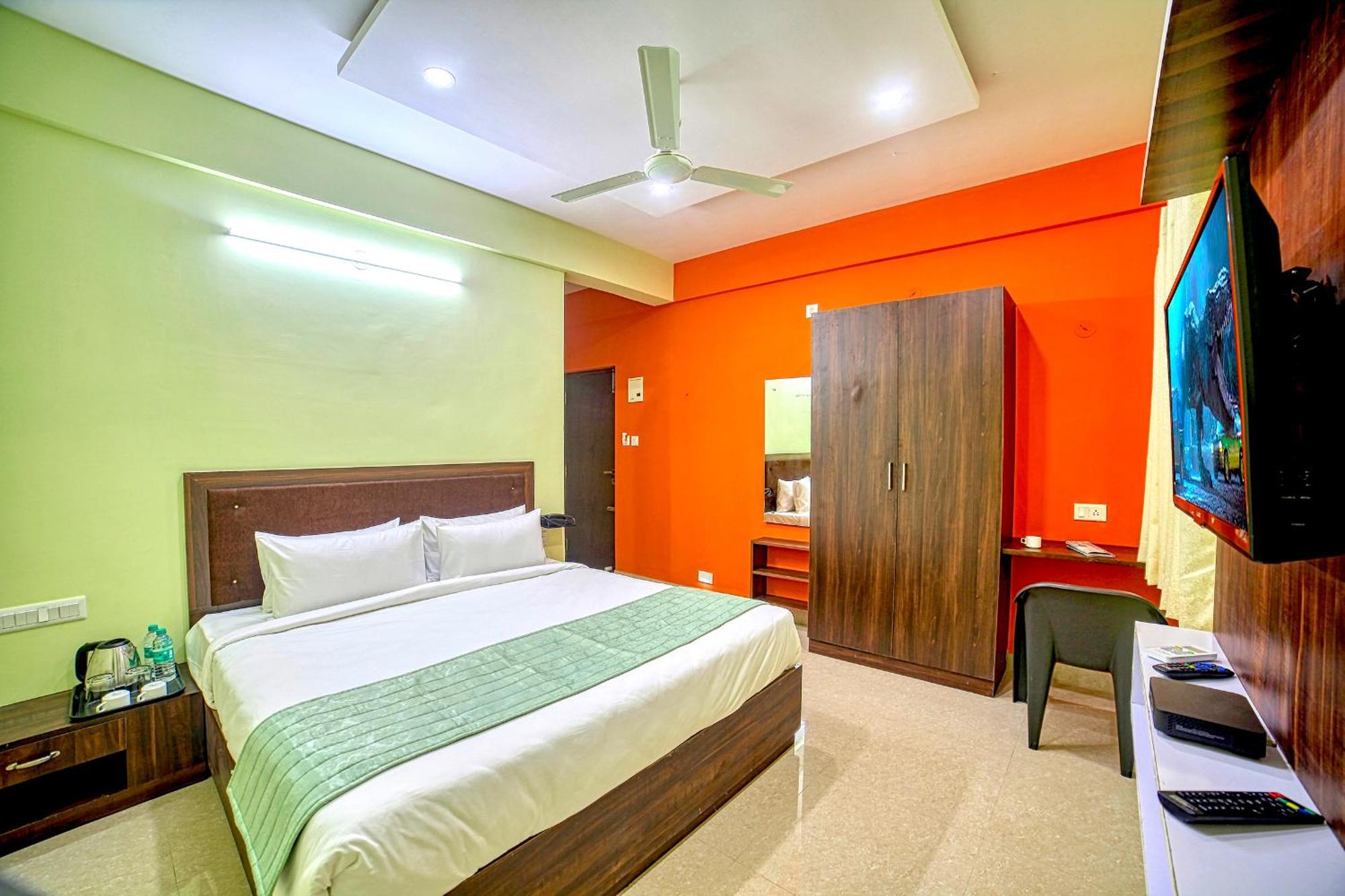 Tranzotel Redkey Inn Near Bangalore Airport Yelahanka Екстериор снимка